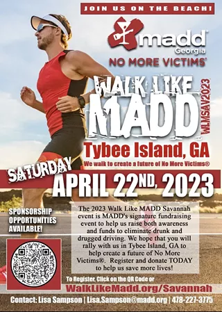 Image: Walk Like MADD Savannah @ Tybee Island