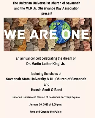 Image: We Are One - A concert celebrating the life of Martin Luther King Jr.