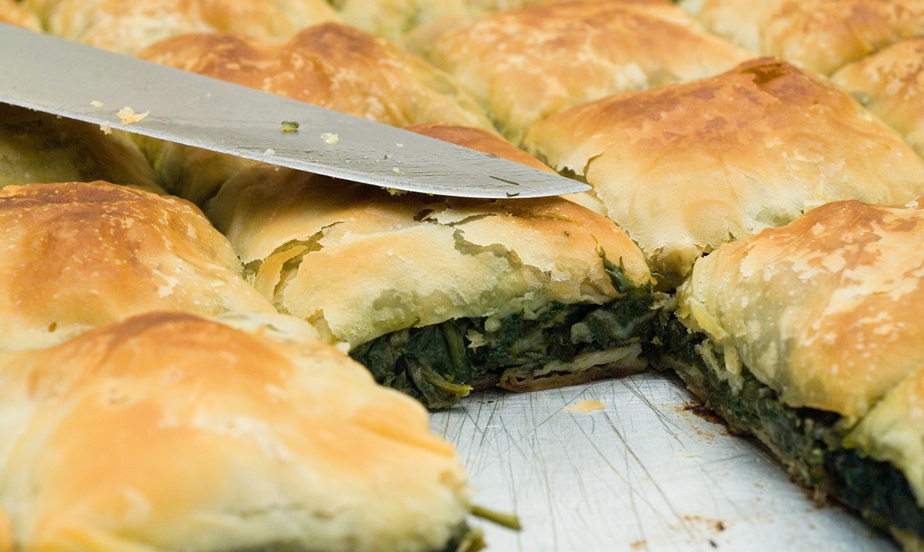Spanakopita. Orders for this year's Savannah Greek Festival can be placed online for pickup during the festival.