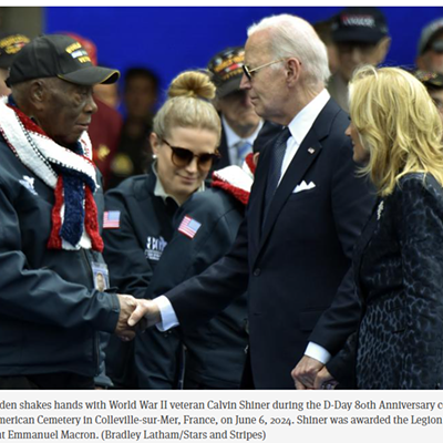 ‘We will not forget’: Biden praises US, Allied troops at D-Day 80th anniversary ceremony at Normandy American Cemetery