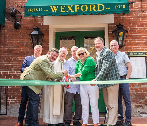 Wexford Irish Pub Grand Opening