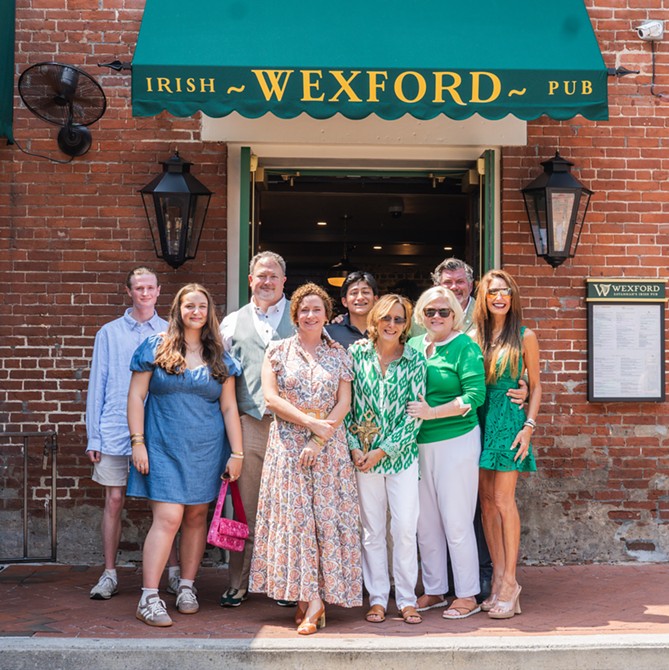 Wexford Irish Pub Grand Opening