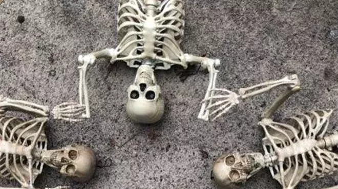 Image: &ldquo;Where&rsquo;s Noble Bones?&rdquo;, a bone-chilling scavenger hunt