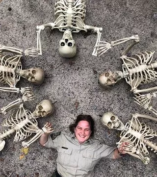 Image: &ldquo;Where&rsquo;s Noble Bones?&rdquo;, a bone-chilling scavenger hunt