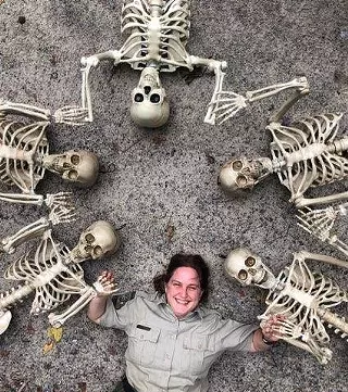 Image: Where&rsquo;s Noble Bones? A bone-chilling scavenger hunt