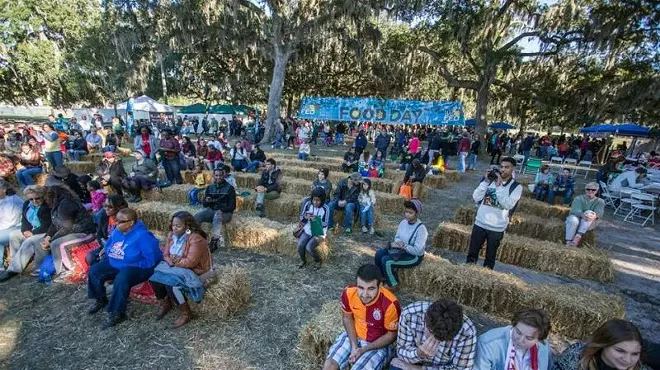 Image: Where&rsquo;s the largest Food Day Festival in America? Right here!