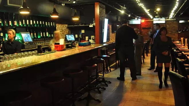 Image: Winston's opens downstairs at Churchill's