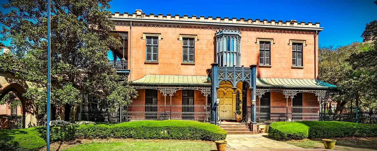 Green-Meldrim House will host a Parlor Presentation on the women of Savannah's historic preservation movement.