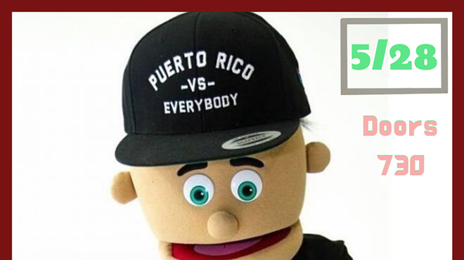 Image: Wormhole Presents: Joselito DaPuppet