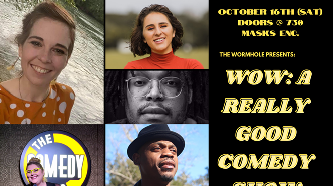 Image: WOW: A Really Good Comedy Show