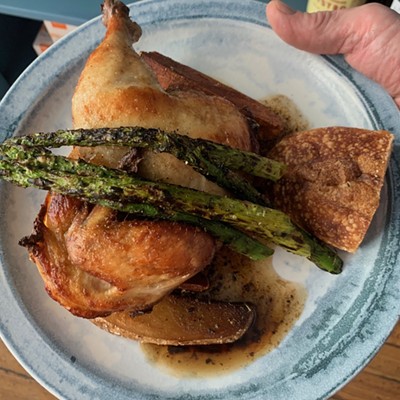 Wright Square Bistro settles into weekend dinner service