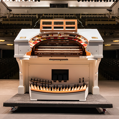 Wurlitzer Wednesdays: Free Historic Theater Tour & Organ Performance