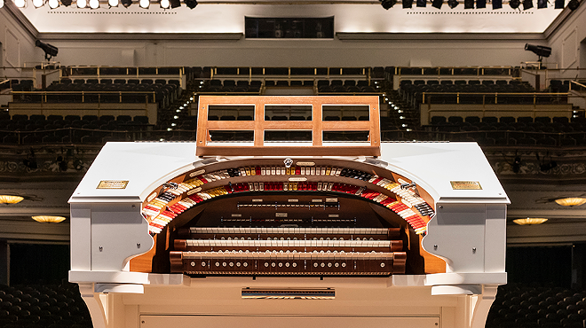 Image: Wurlitzer Wednesdays: Free Tours & Organ Performance