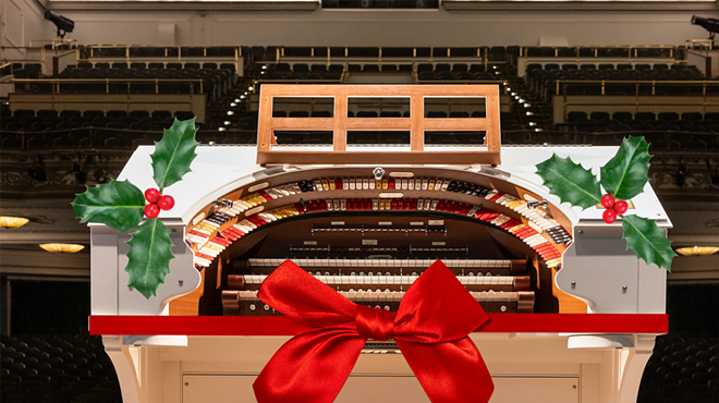 Image: Wurlitzer Wednesdays: Winter Wonderland Edition
