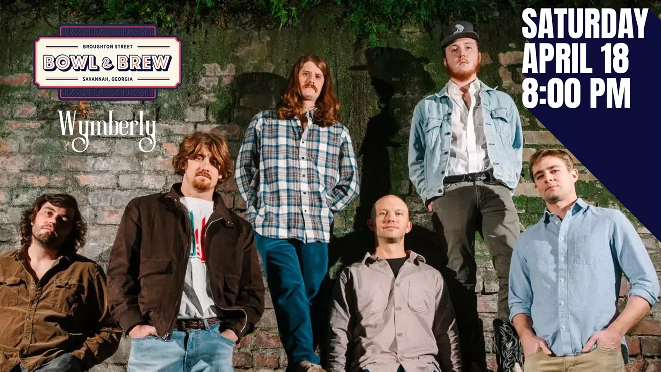 Wymberly live at Bowl & Brew! 8 pm - 11 pm, 21+, Free Show.