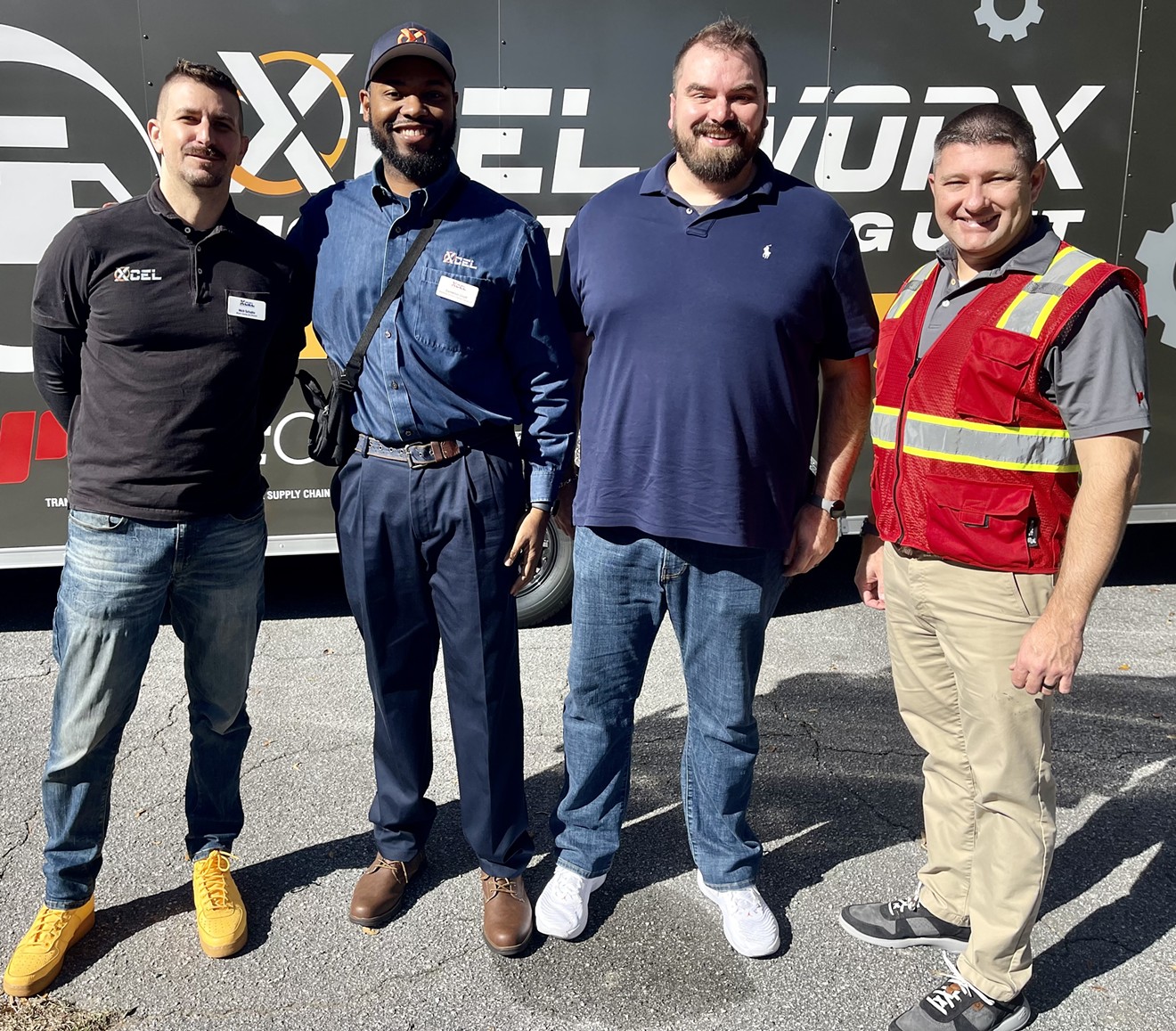 Xcel’s Logistics Mobile Training Unit Sponsored By Port City Logistics Ribbon Cutting