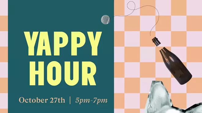 Image: Yappy Hour at The Lost Square