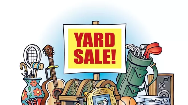 Image: Yard Sale