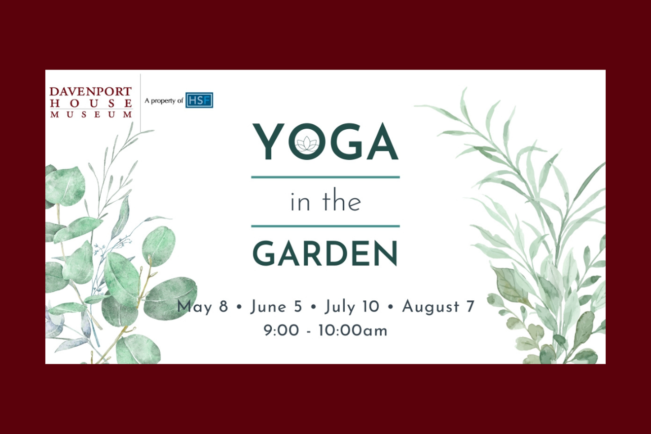 Yoga in the Garden