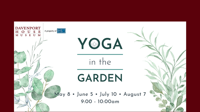 Image: Yoga in the Garden