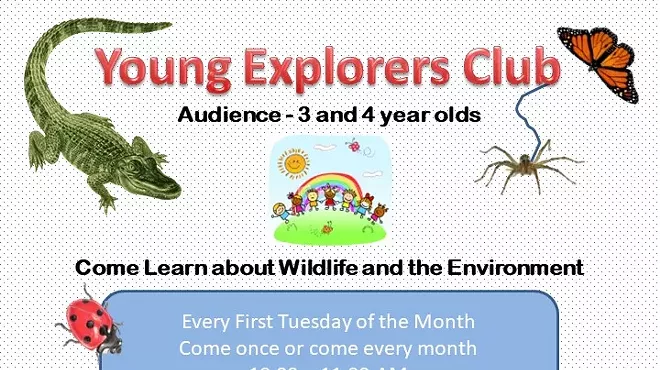 Image: Young Explorers Club