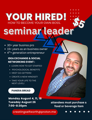 Image: You're Hired! Signiture Social Networking Forum