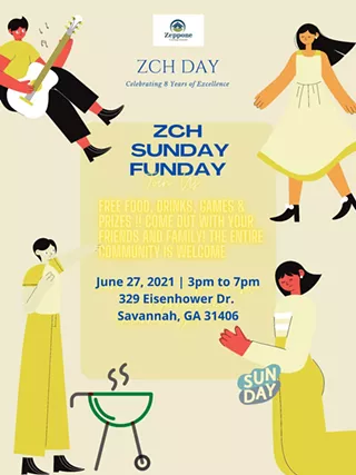 Image: ZCH Family & Friends Community Event