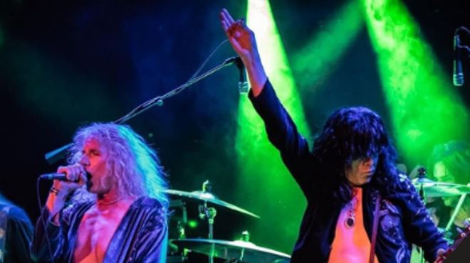 Image: Zoso, Live in Concert