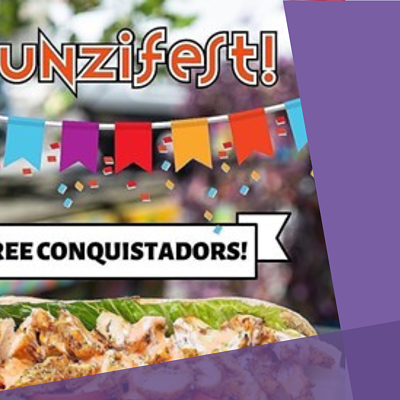 Zunzi’s offering free food, donating nearly $12K at first ‘Zunzifest’